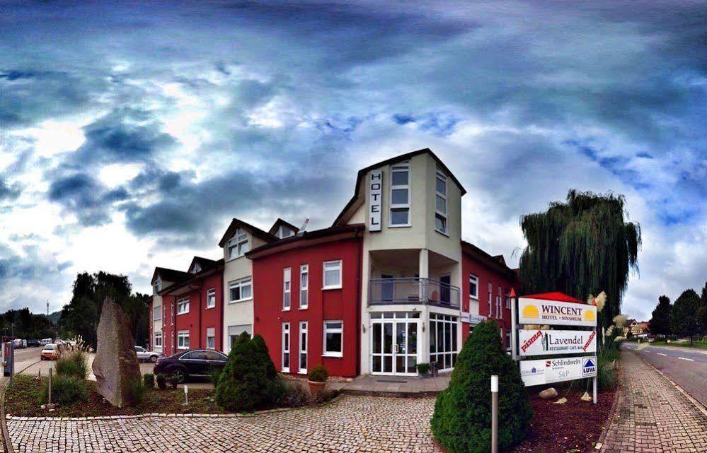 Wincent Hotel Gmbh Sinsheim Exterior foto